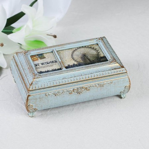 Шкатулка музыкальная / 63311L /уп 36/пластик - Галеонтрейд фото 3