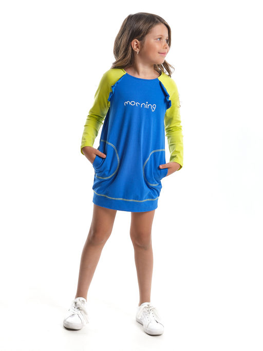 Платье UD 3817 синий - Mini maxi фото 3