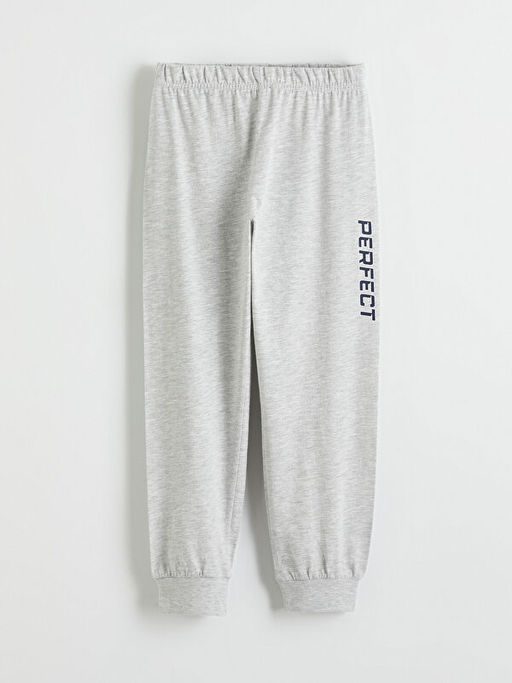 Beli Lastikli Erkek ?ocuk Pijama Alt 2li