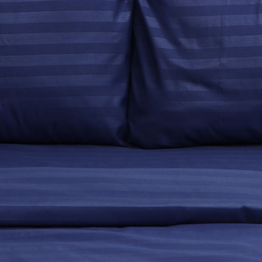 Постельное бельё Экономь и Я дуэт Blue line, 143х215см-2шт, 215х220см, 50х70см-2шт, 85 г/м  фото 2