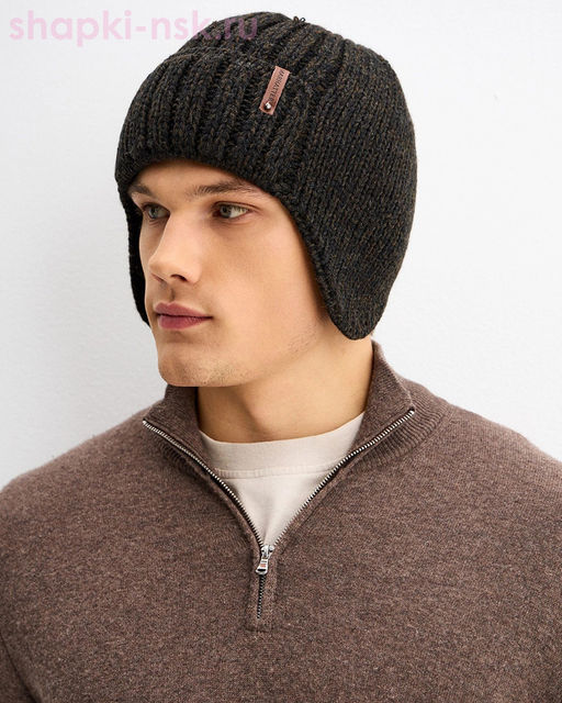 11461/2 MMU Ушанка мужская флис (57-59)