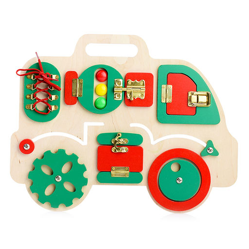 Бизиборд Машинка - Десятое королевство фото 3