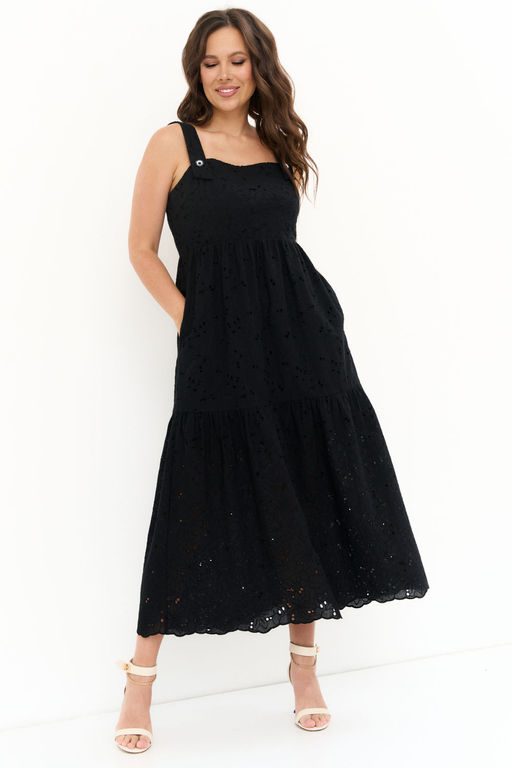 Сарафан Magia mody 2275 черный - Anelli фото 3