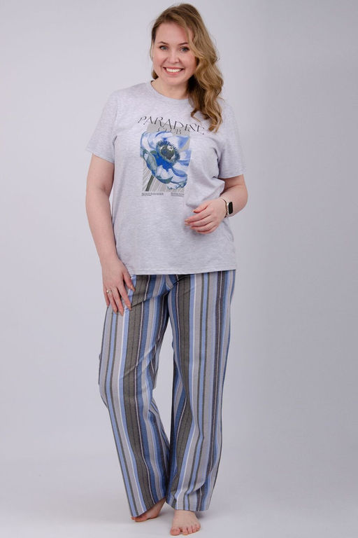 Пижама Флористика 2