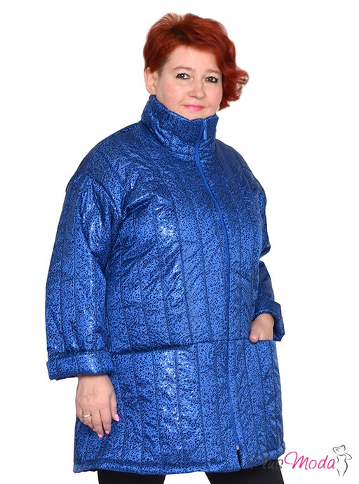 Кардиган Модель №1525 размеры 44-84 - Plusmoda фото 4