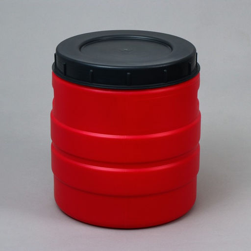 Бочка пищевая, 24 л, горловина 27 см, пластиковая, с крышкой, МИКС